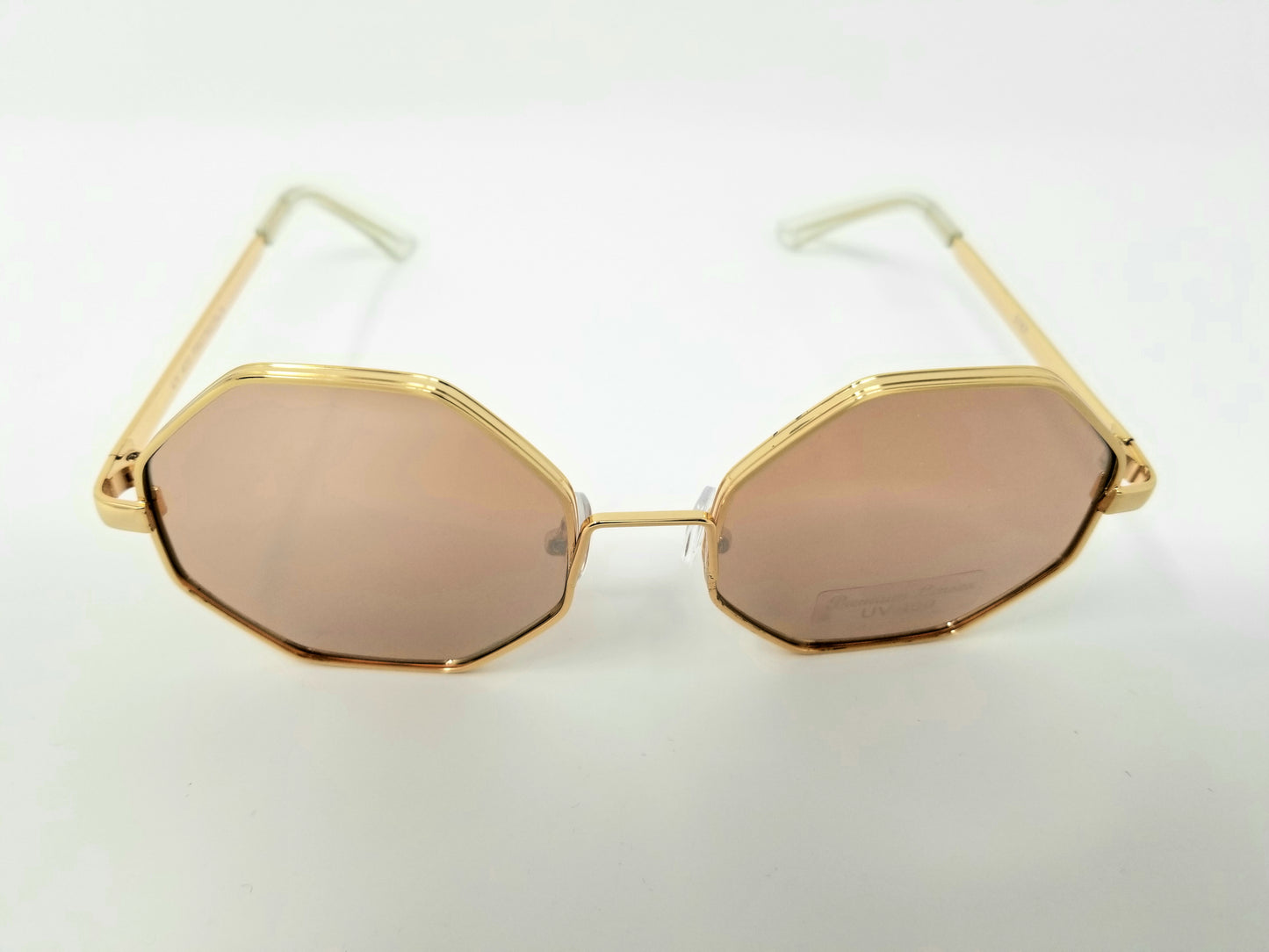 Geometric Framed Sunglasses