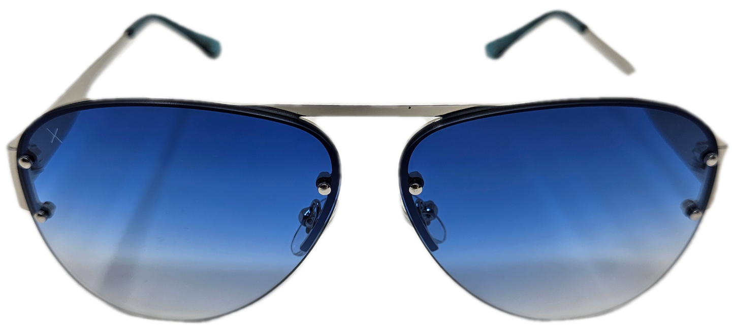 Cool Gradient Aviator Sunglasses