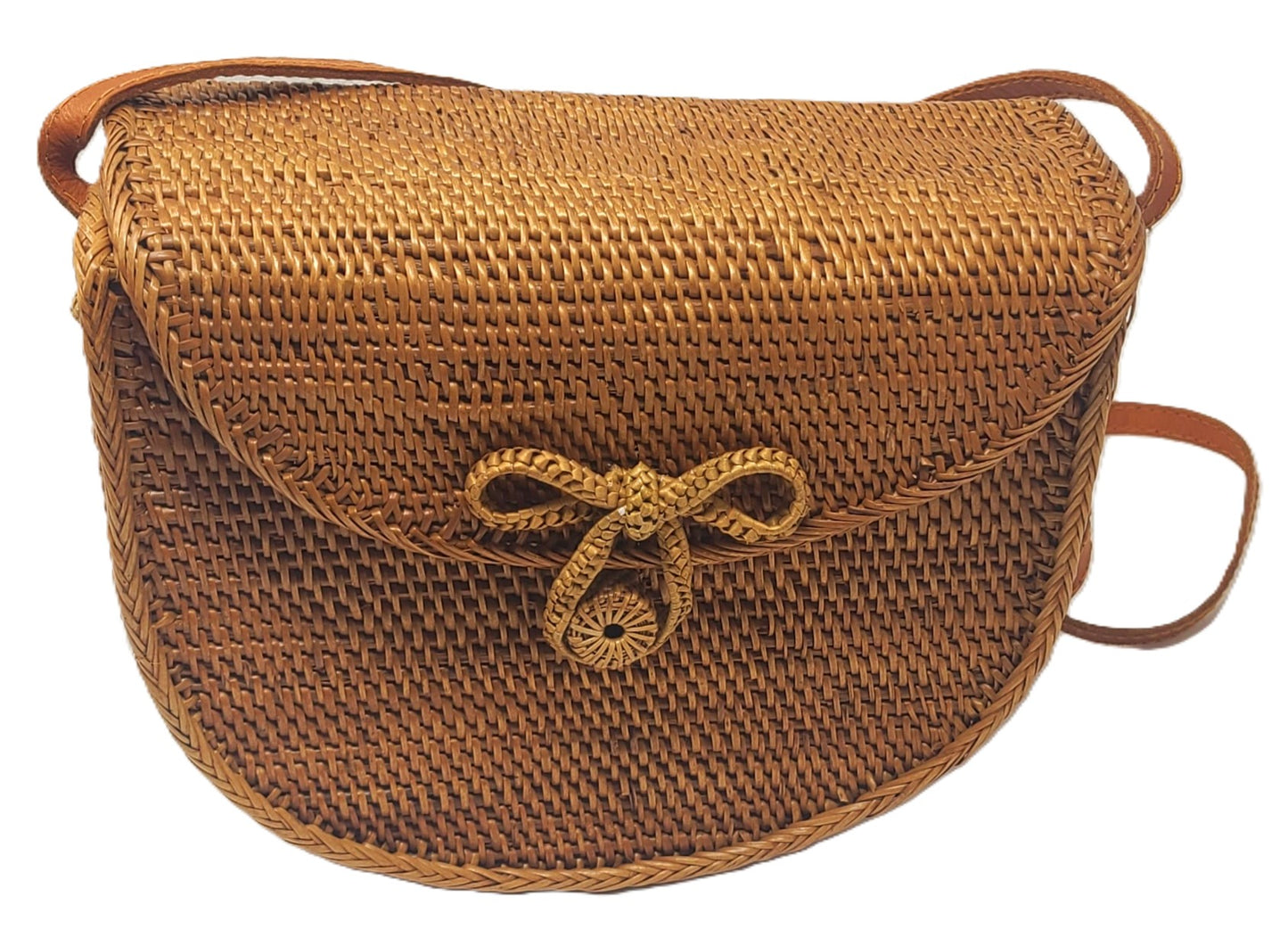 Rattan Sedna Crossbody by Jelavu