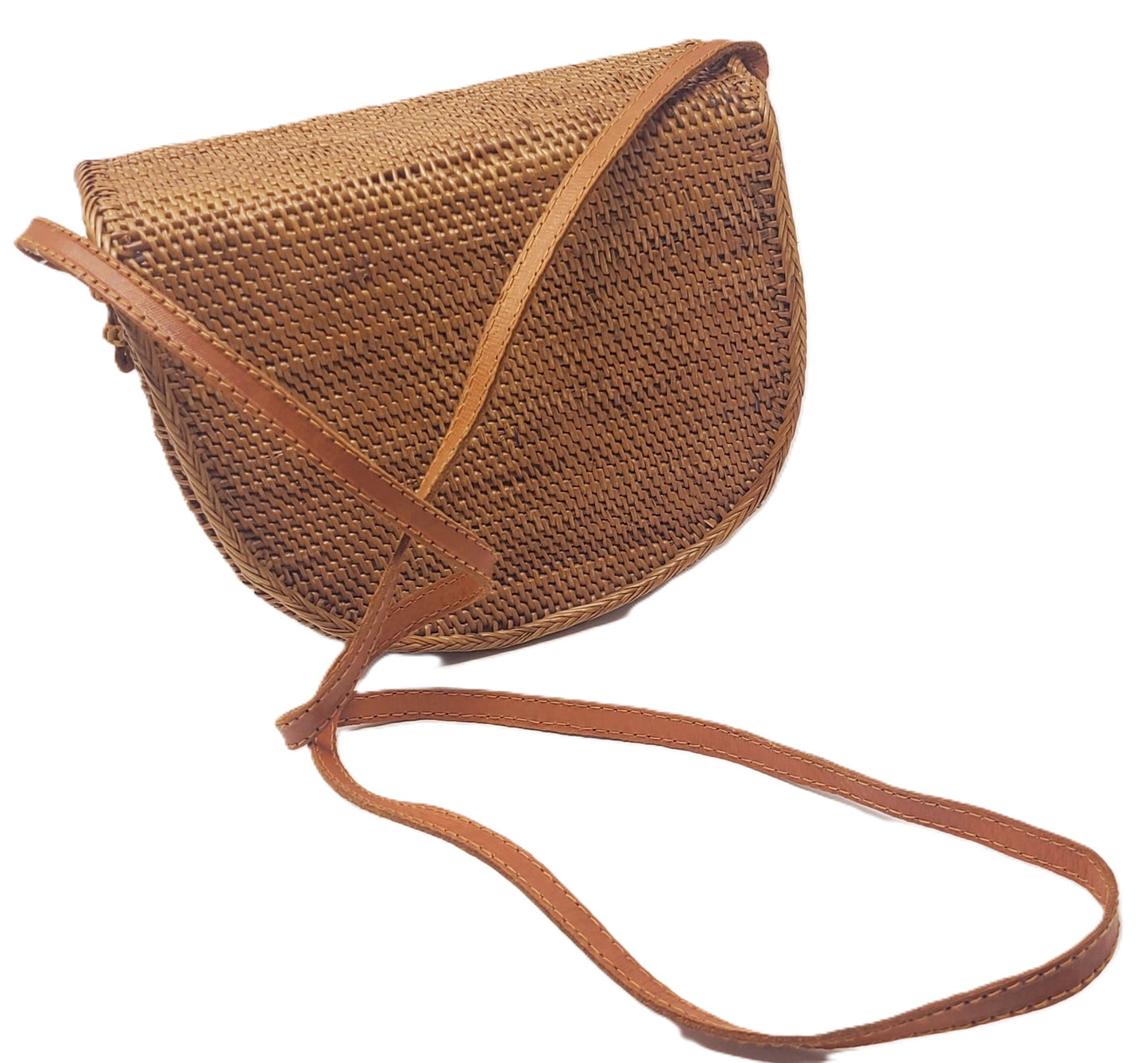 Rattan Sedna Crossbody by Jelavu