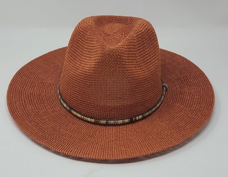The Beaded Panama Hat