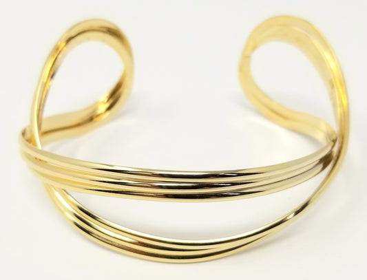 Twisted Cuff Bracelet