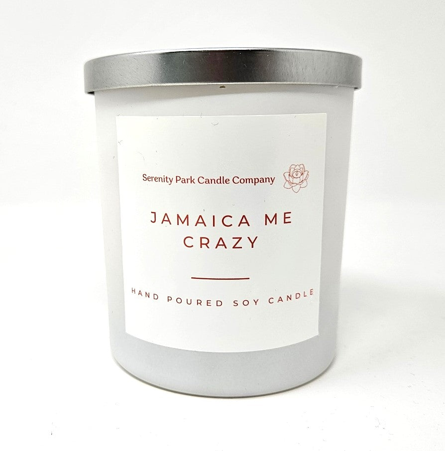 Jamaica Me Crazy Scented Candle