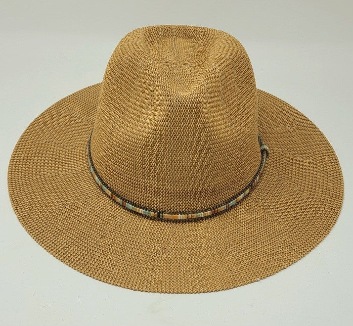 The Beaded Panama Hat