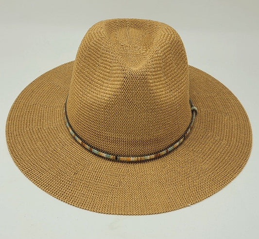 The Beaded Panama Hat