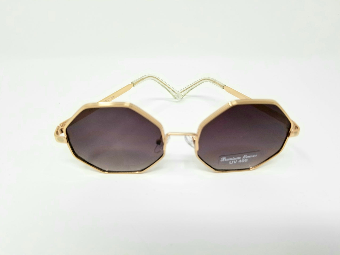 Geometric Framed Sunglasses
