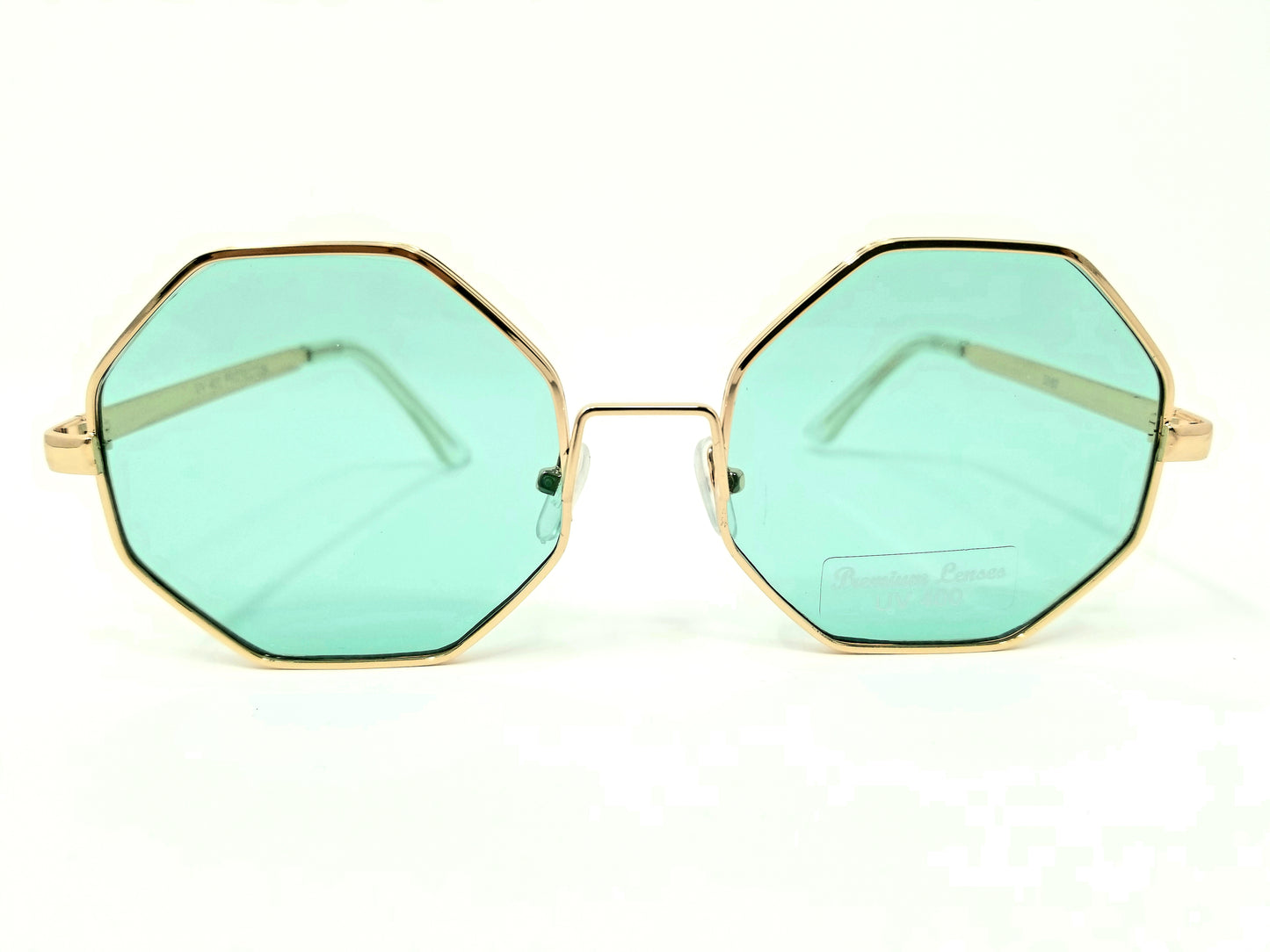 Geometric Framed Sunglasses