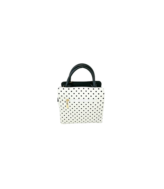 Pia Rossini Retro Polka Dot Handbag