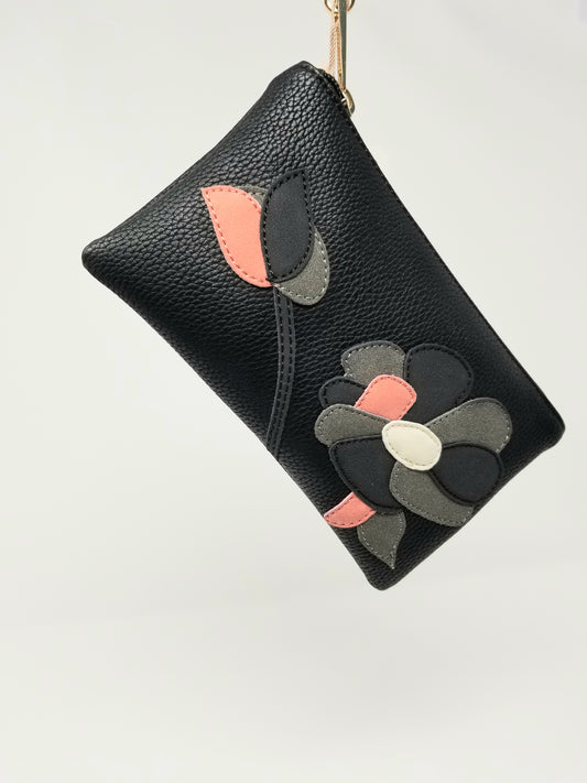 Floral Wristlet