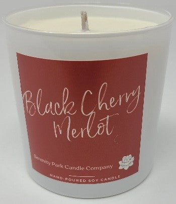 Amber Noir Soy Wax Candle