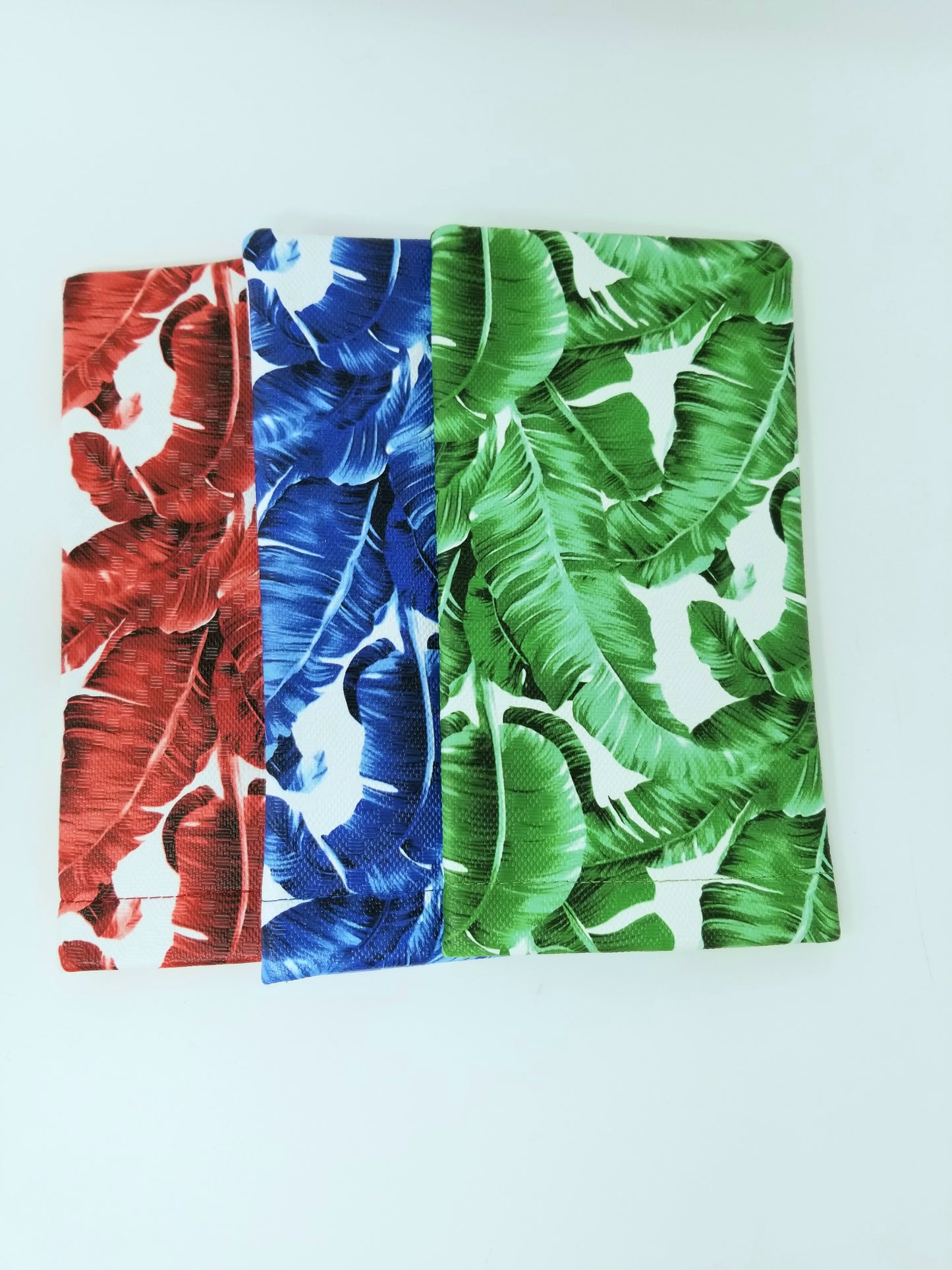 Sunglasses Case with Leaf Design