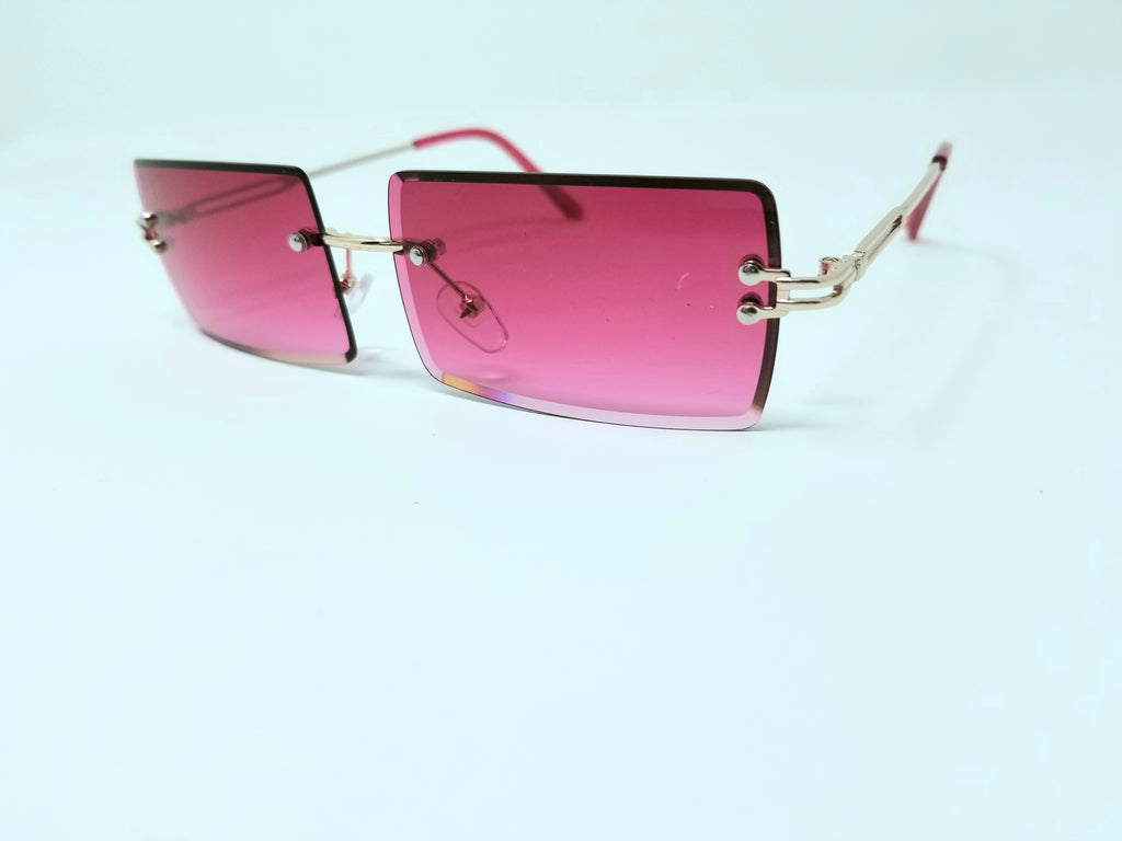 Foxy Hingeless Sunglasses