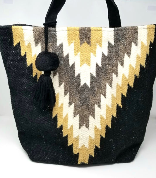 Aztec Inspired Tote