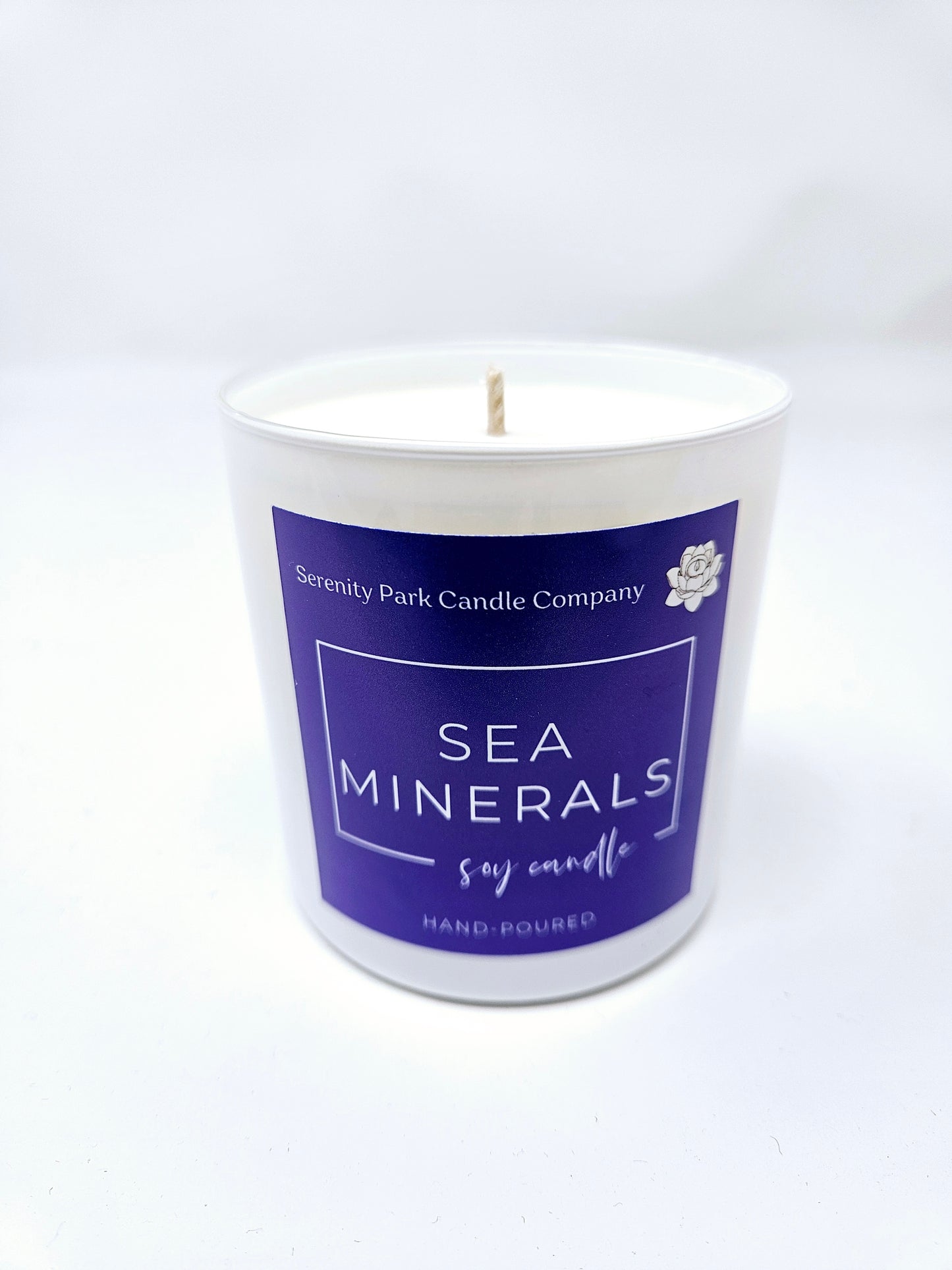 Sea Minerals Scented Candle