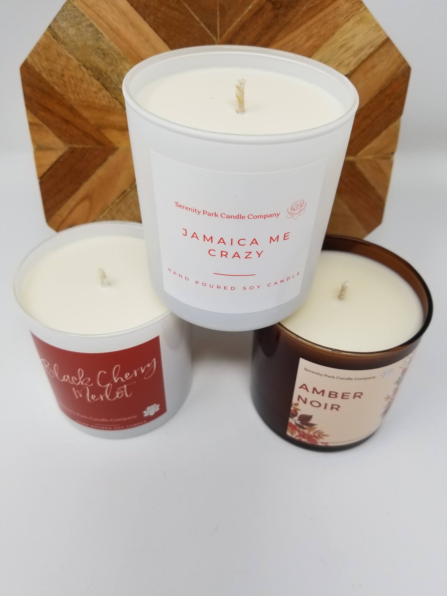 Jamaica Me Crazy Scented Candle STYLE PARK 68