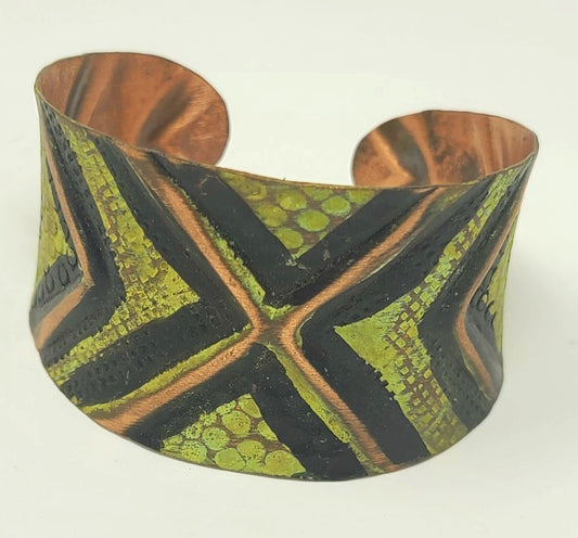 Copper Patina Bracelet