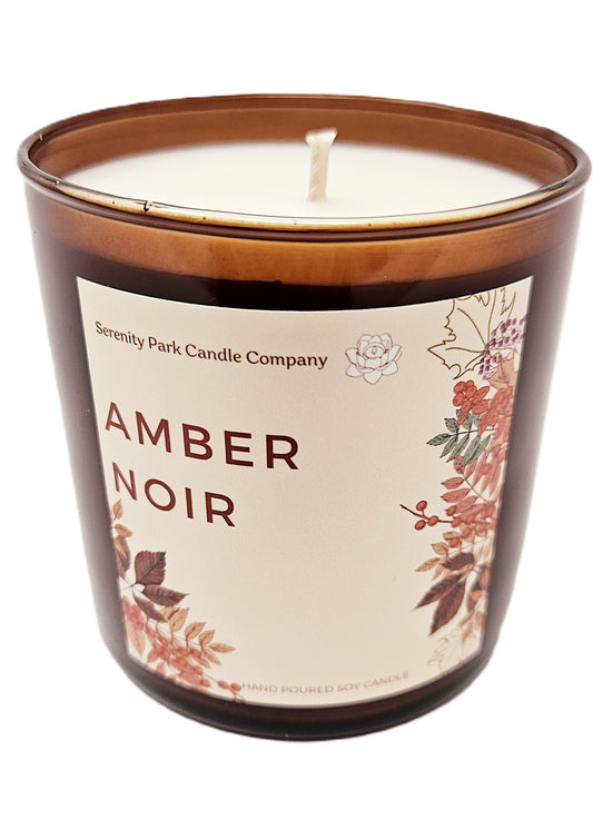 Amber Noir Scented Candle