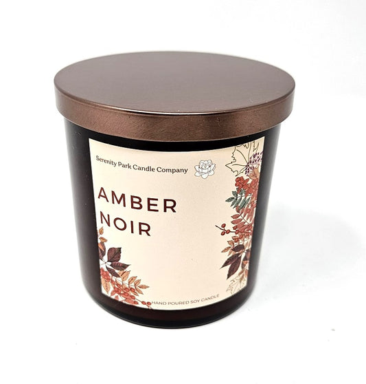 Amber Noir Scented Candle