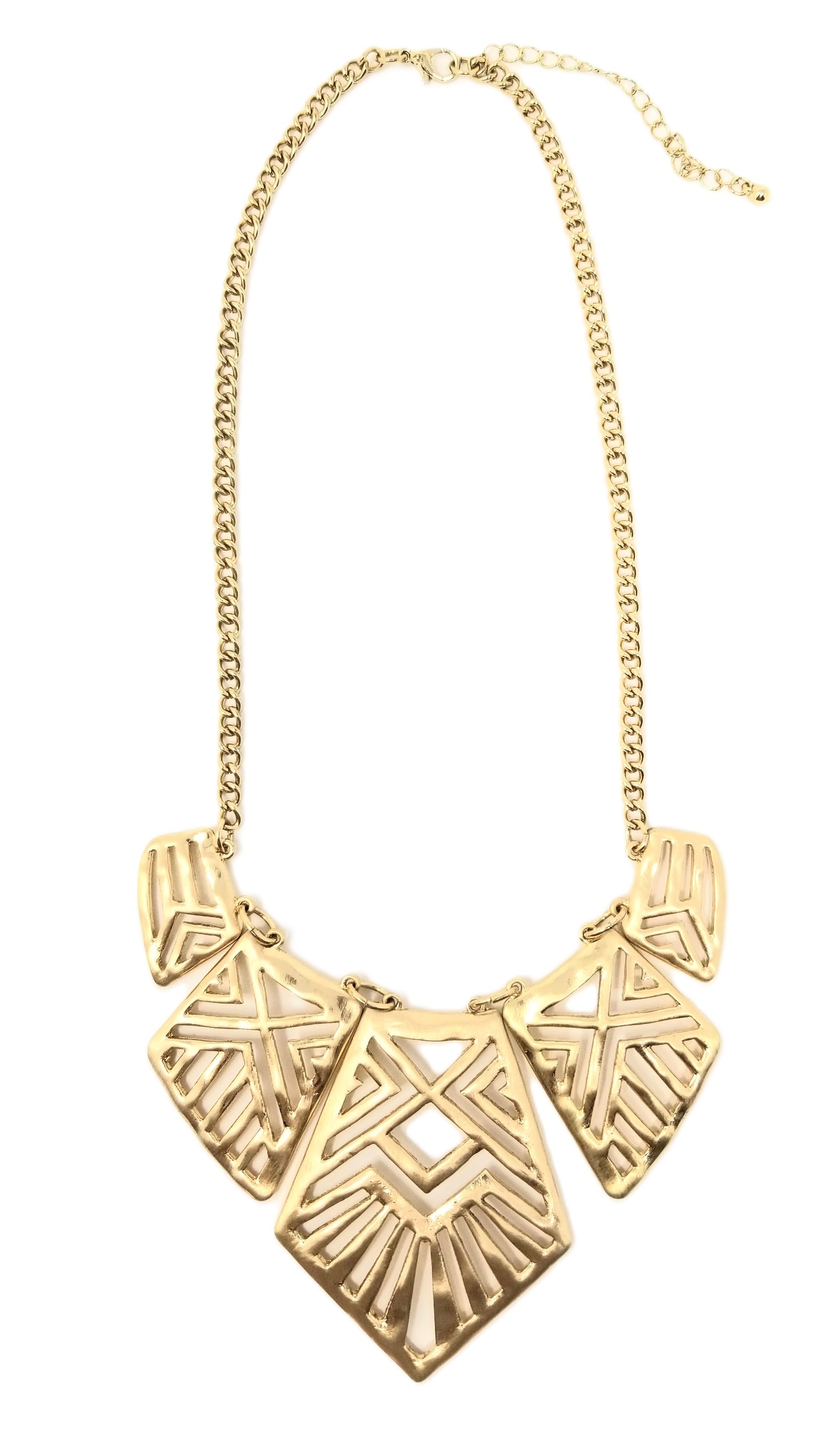 Aztec Inspired Necklace