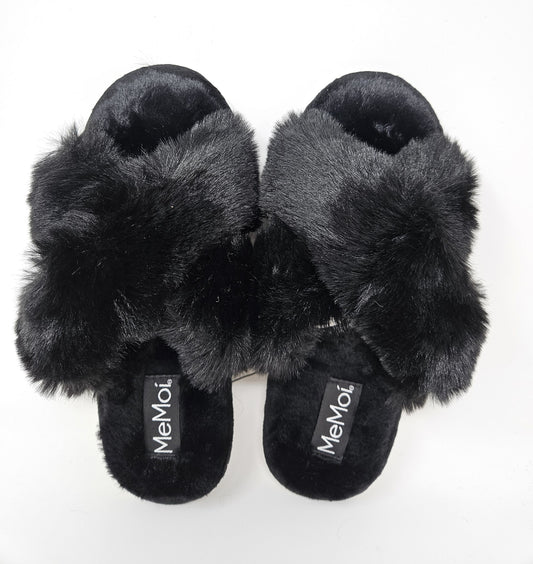 Beverly Fur Plush Slipper