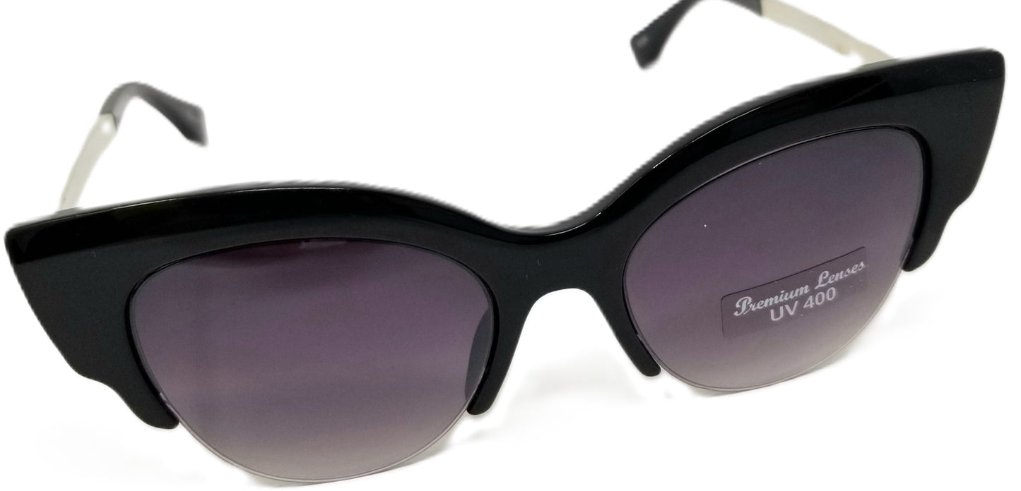 Cat-Eye Frame Sunglasses