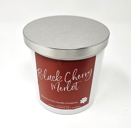 Black Cherry Merlot Scented Candle