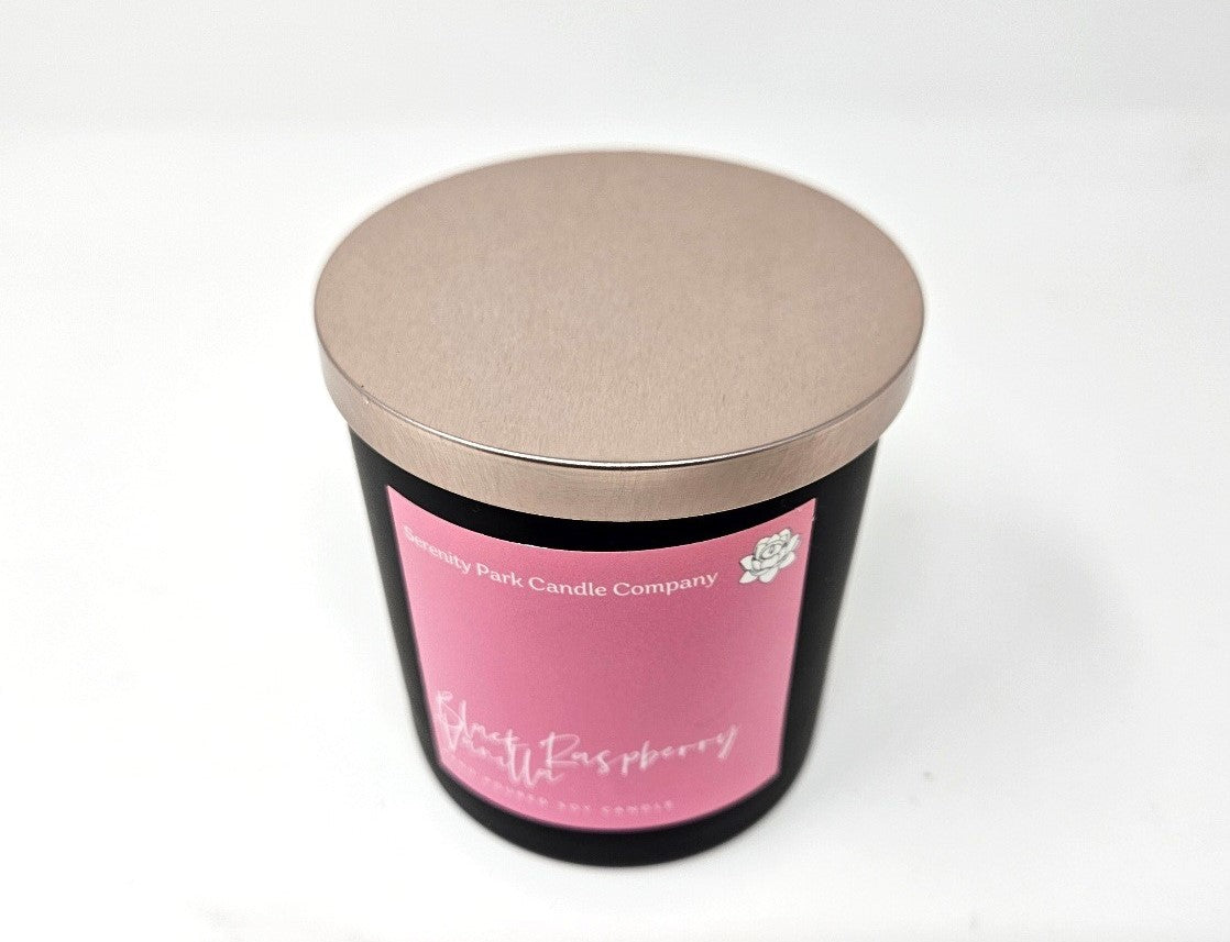 Black Raspberry Vanilla Scented Candle