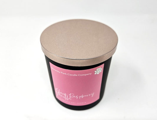 Black Raspberry Vanilla Scented Candle