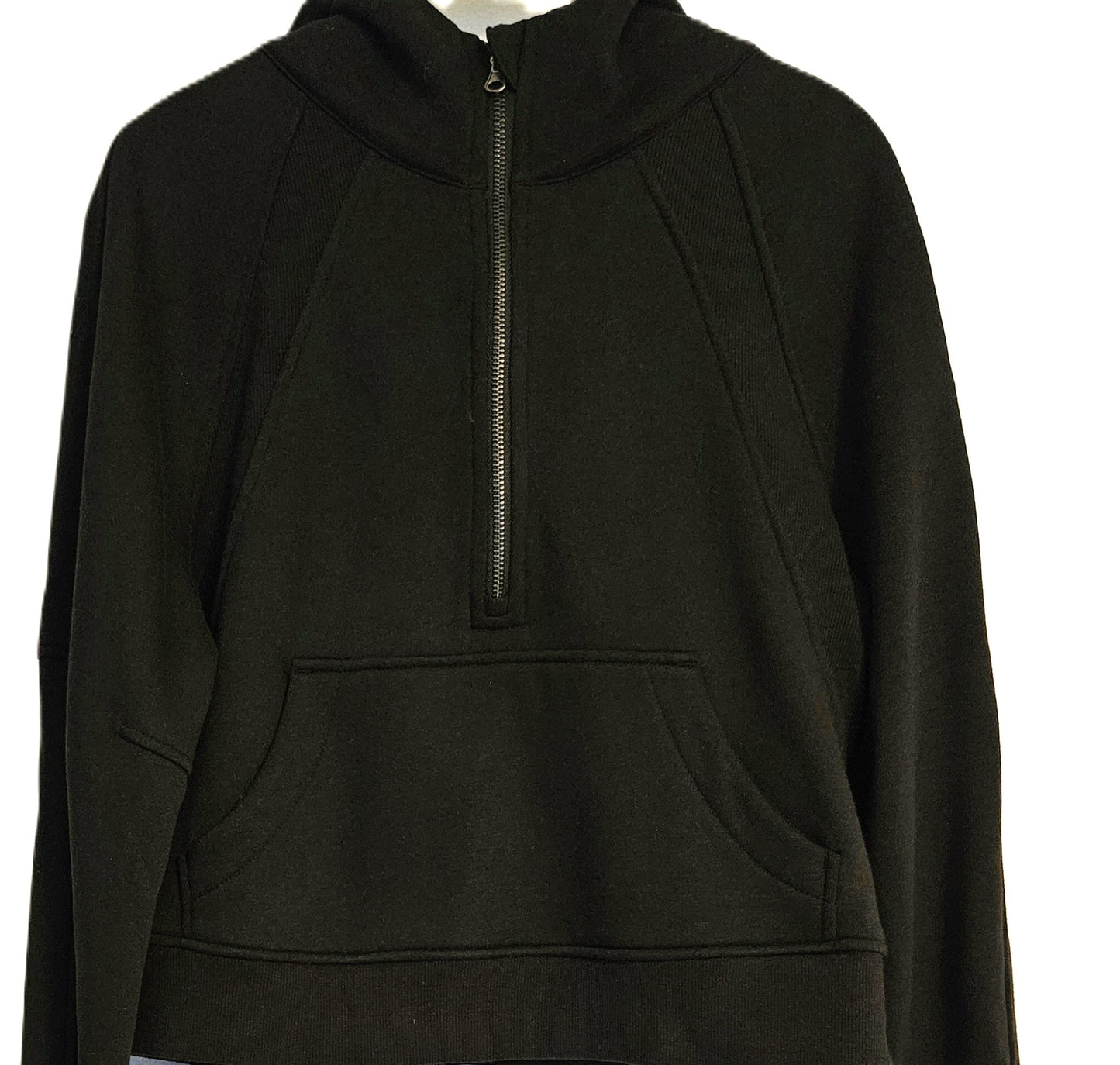 Oversized Half-Zip Hoodie