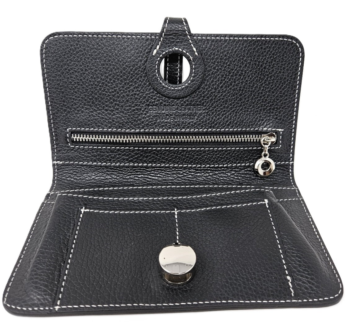 Luxe Leather Wallet