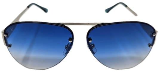 Cool Gradient Aviator Sunglasses