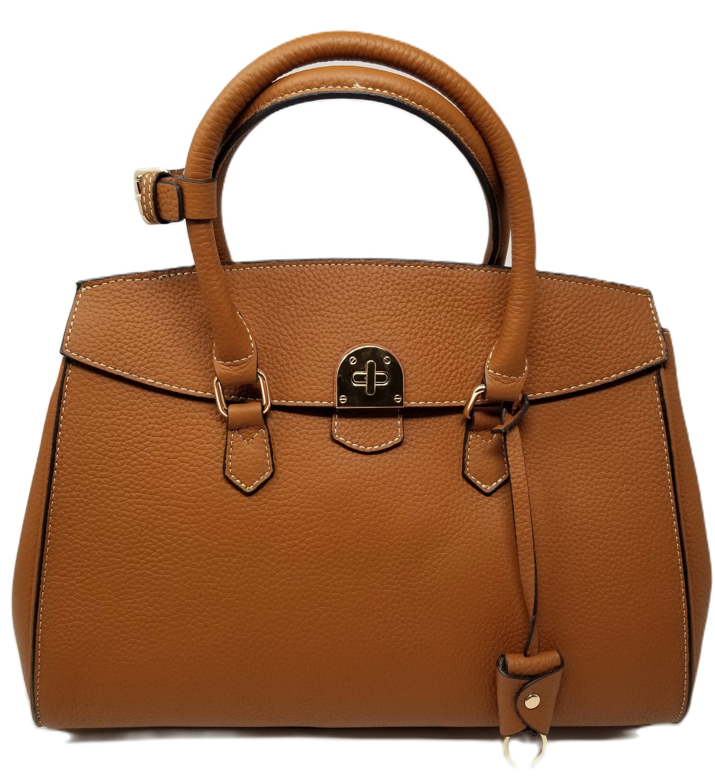 Leather Satchel Bag