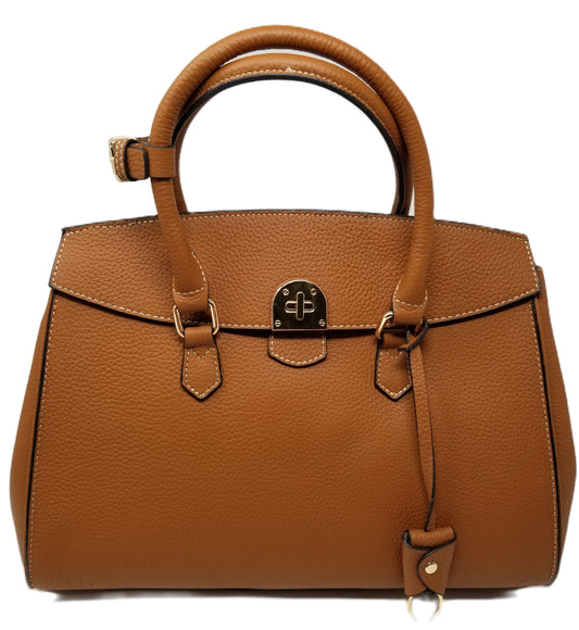 Leather Satchel Bag