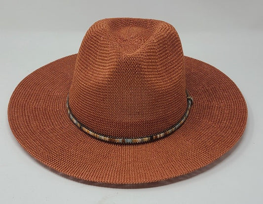 The Beaded Panama Hat