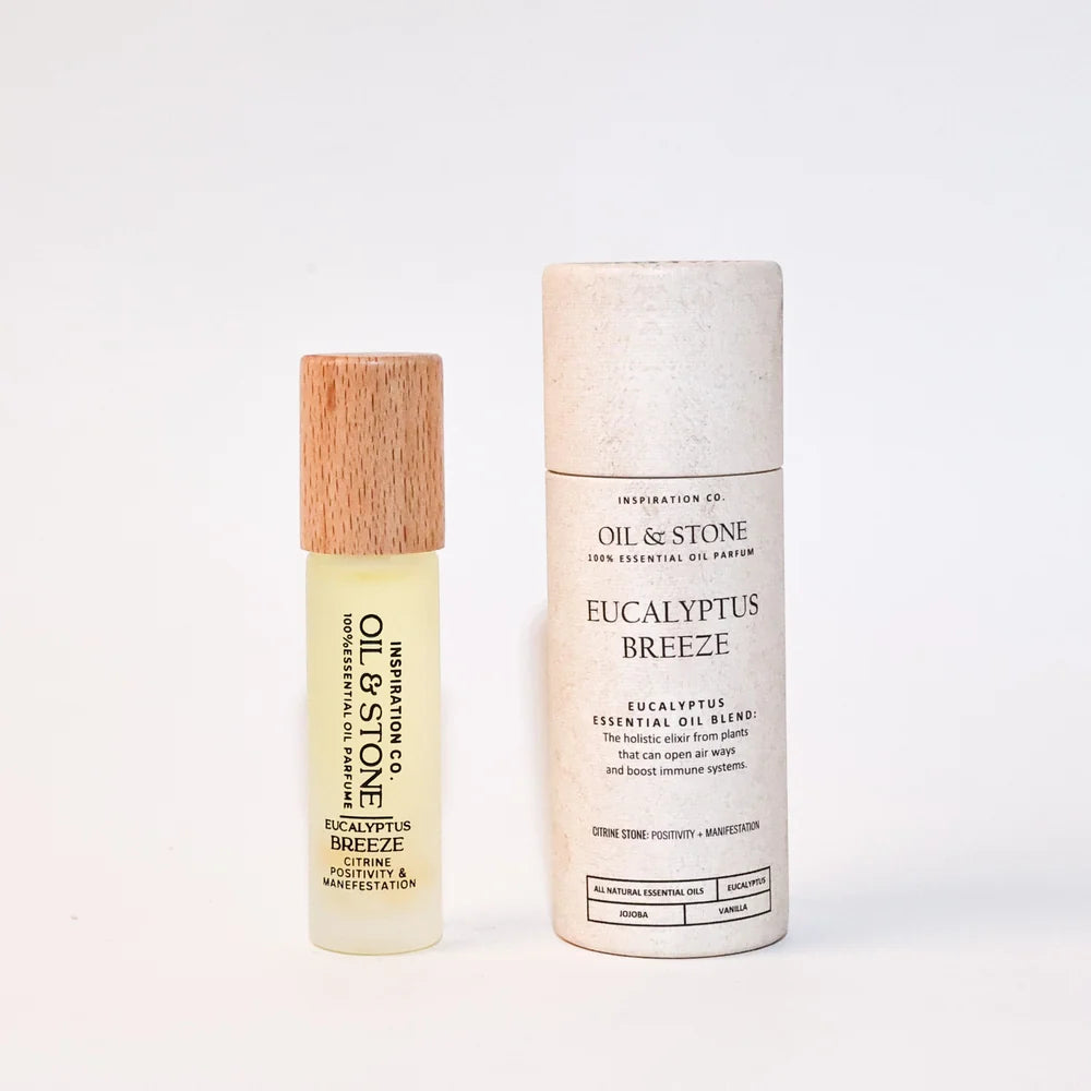 Eucalyptus Breeze - Citrine Premium Essential Oil Perfume