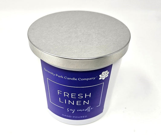 Fresh Linen Scented Candle