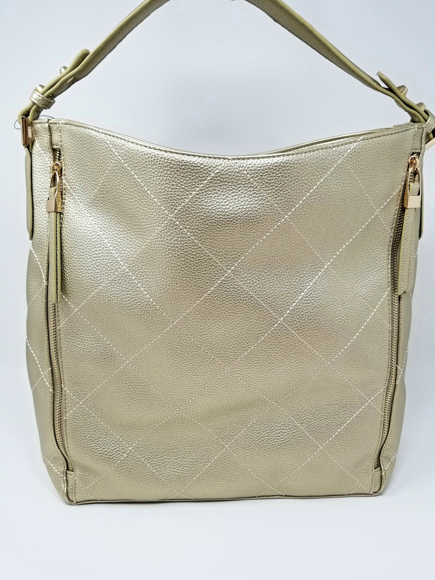 Diamond Stitched Hobo Bag