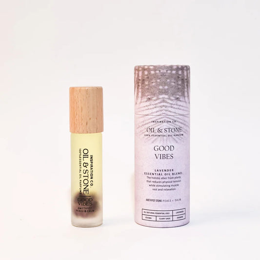 Good Vibes - Amethyst Premium Essential Oil Perfume