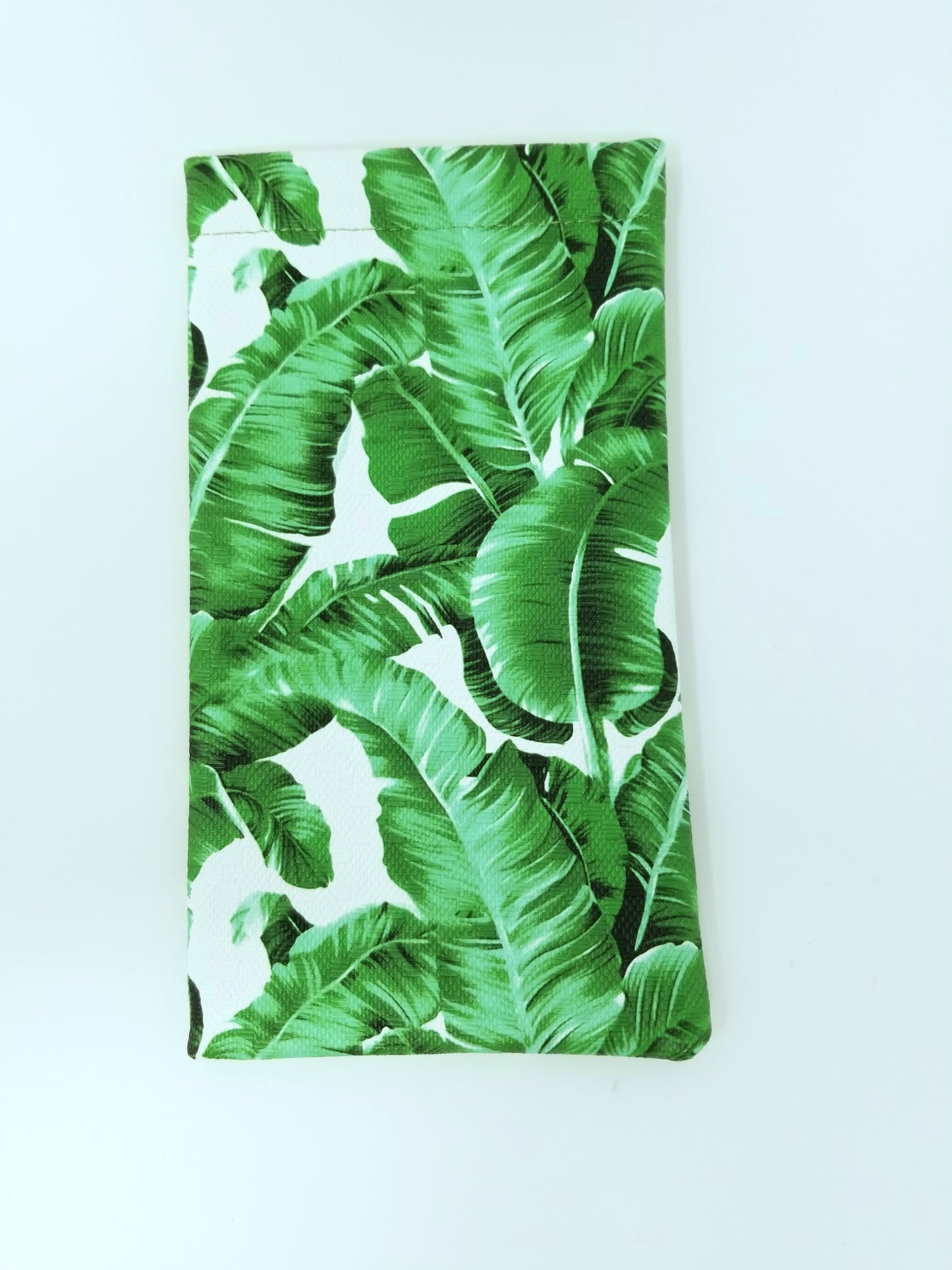 Sunglasses Case with Leaf Design