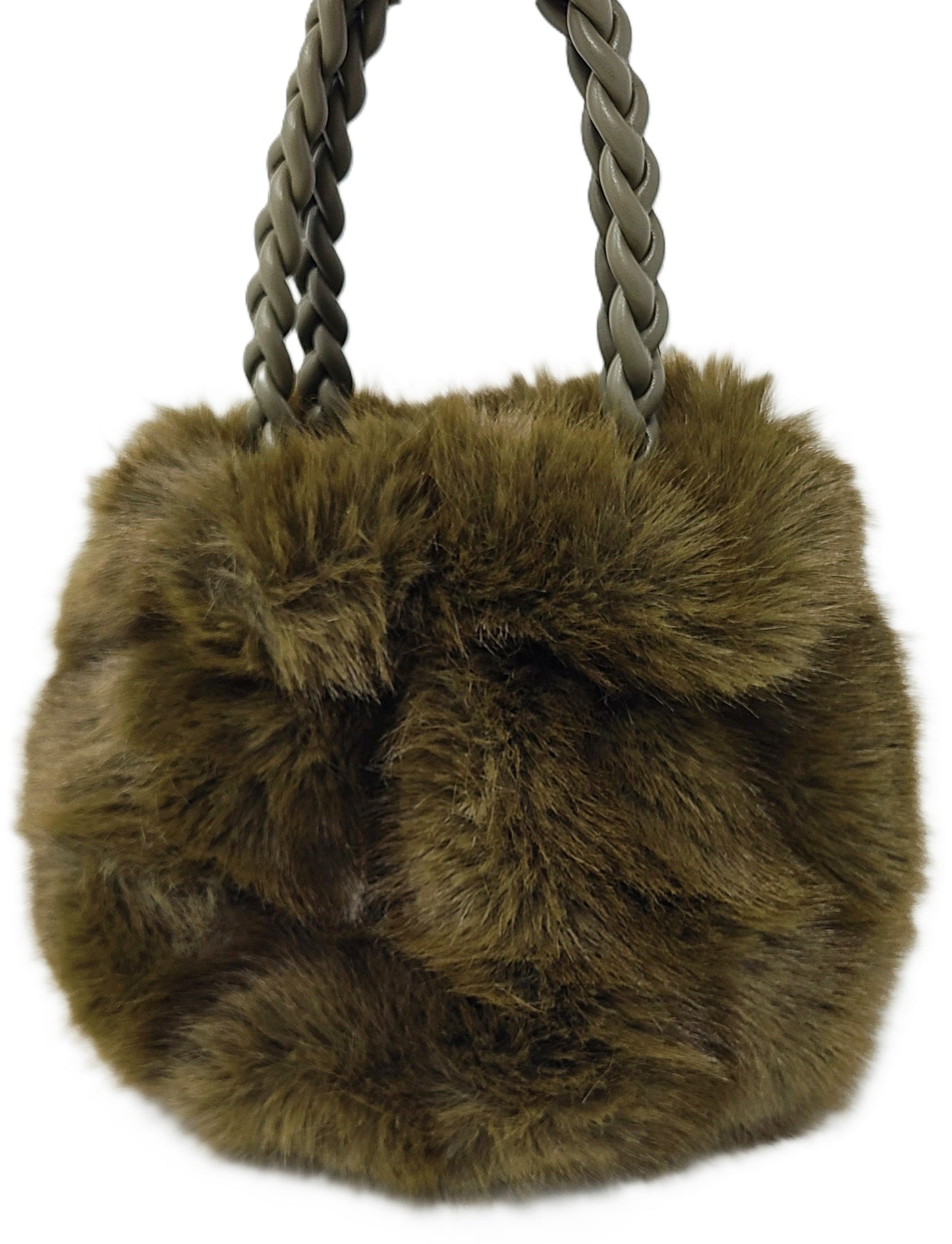 Alex Max Fur Pouch Bag