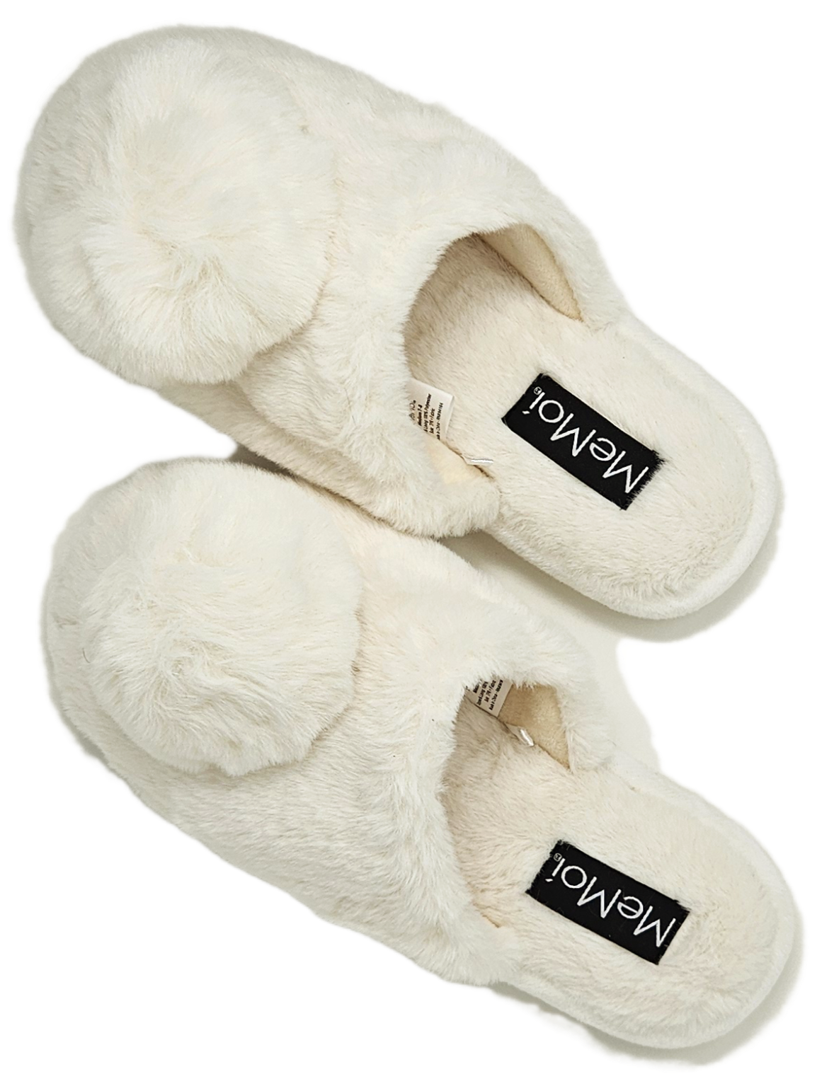 The Gloria Plush Slipper