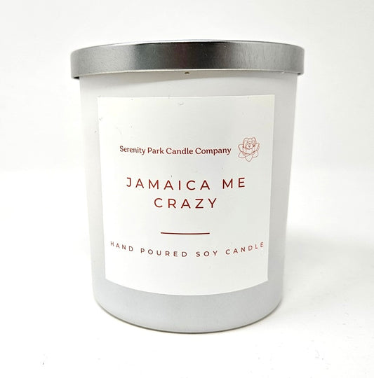Jamaica Me Crazy Scented Candle
