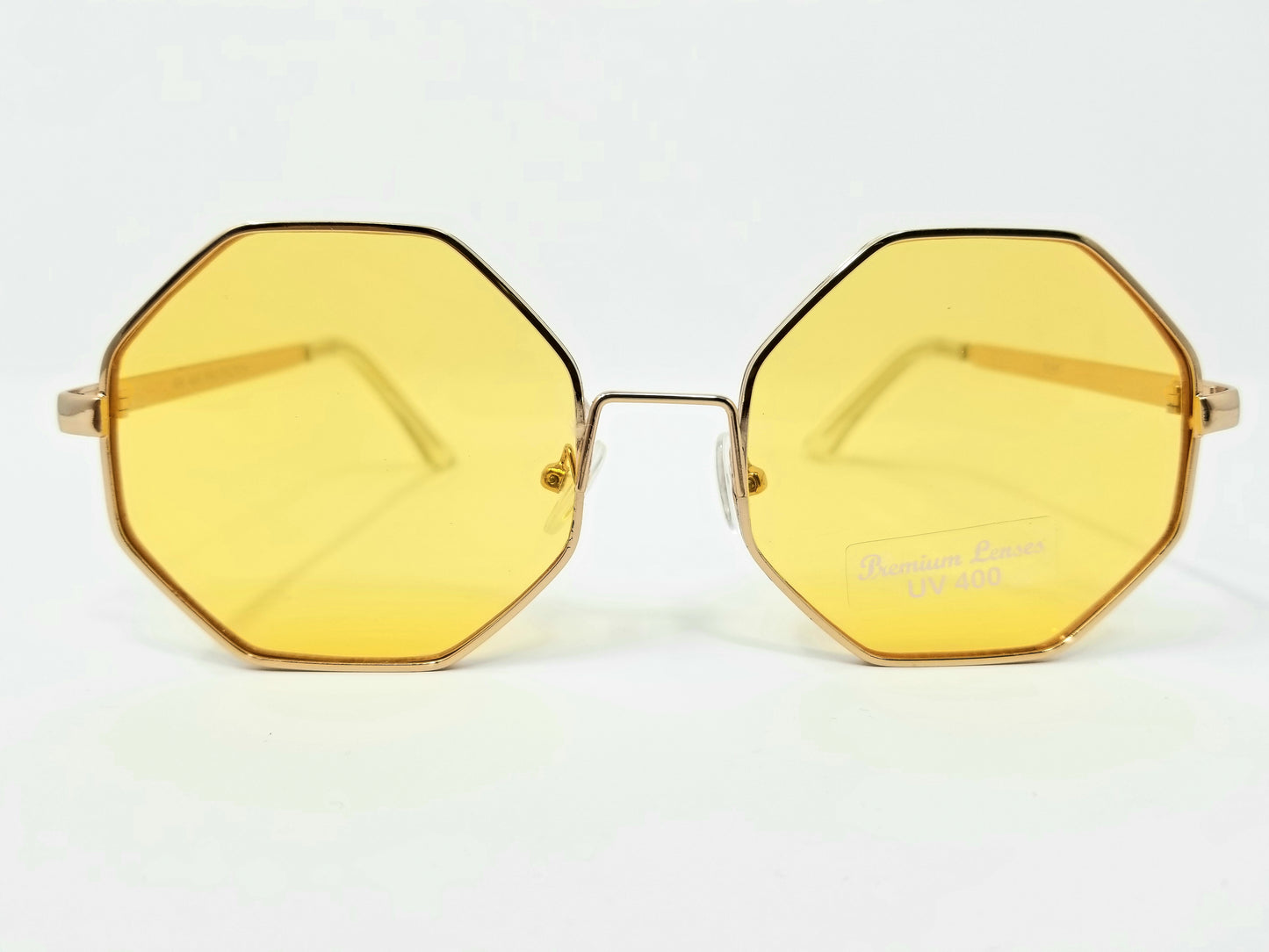 Geometric Framed Sunglasses