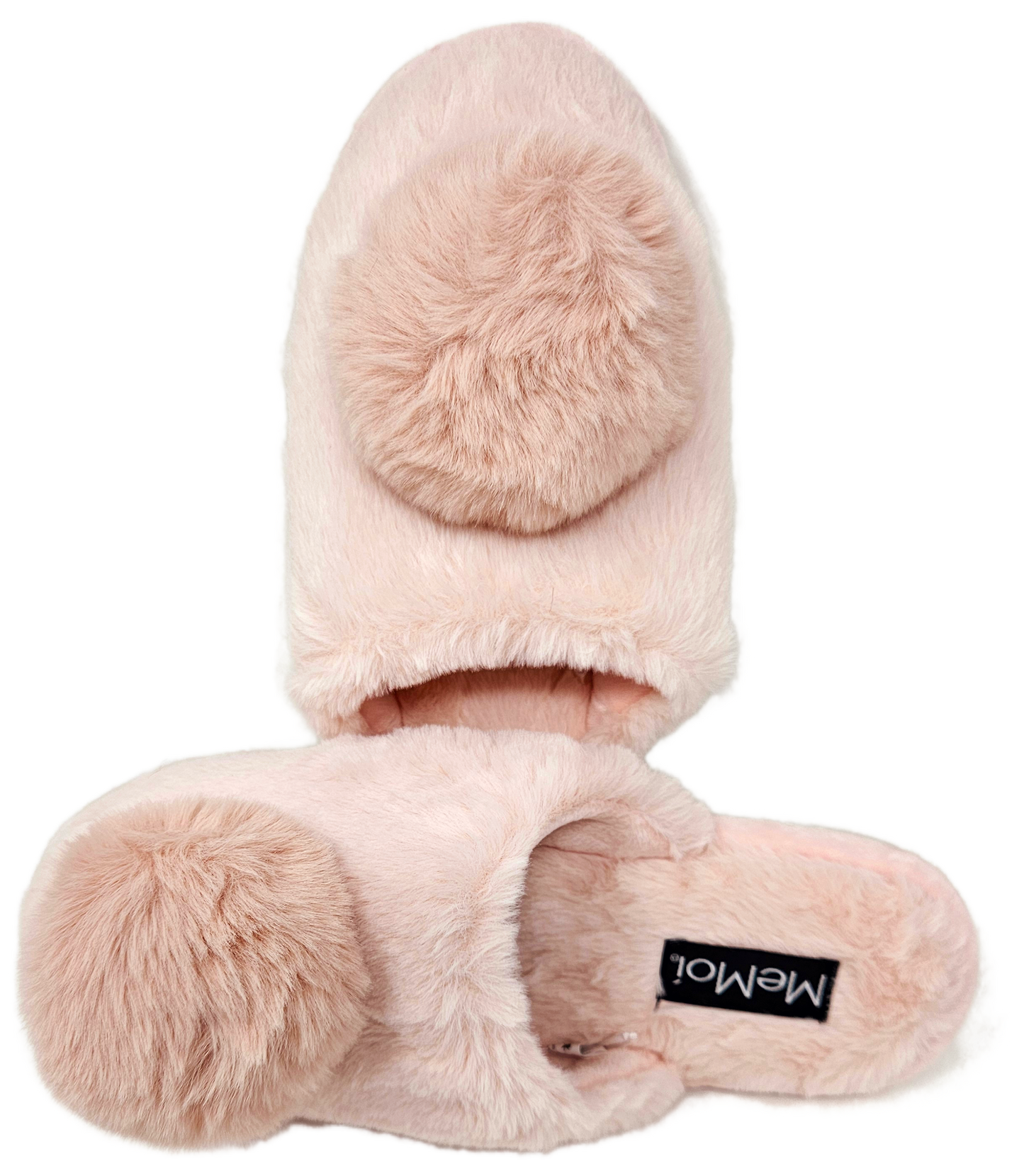 The Gloria Plush Slipper