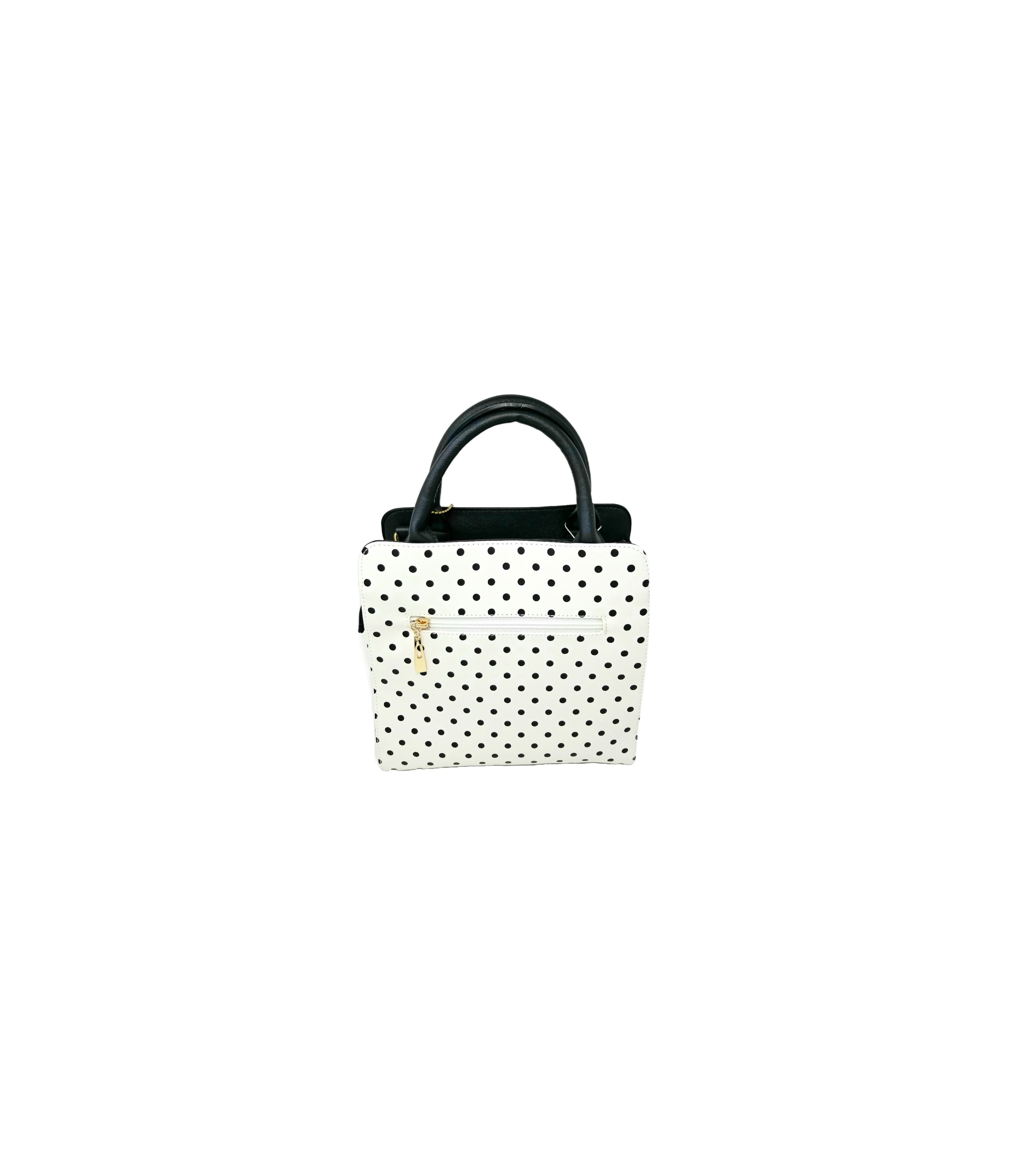 Pia Rossini Retro Polka Dot Handbag