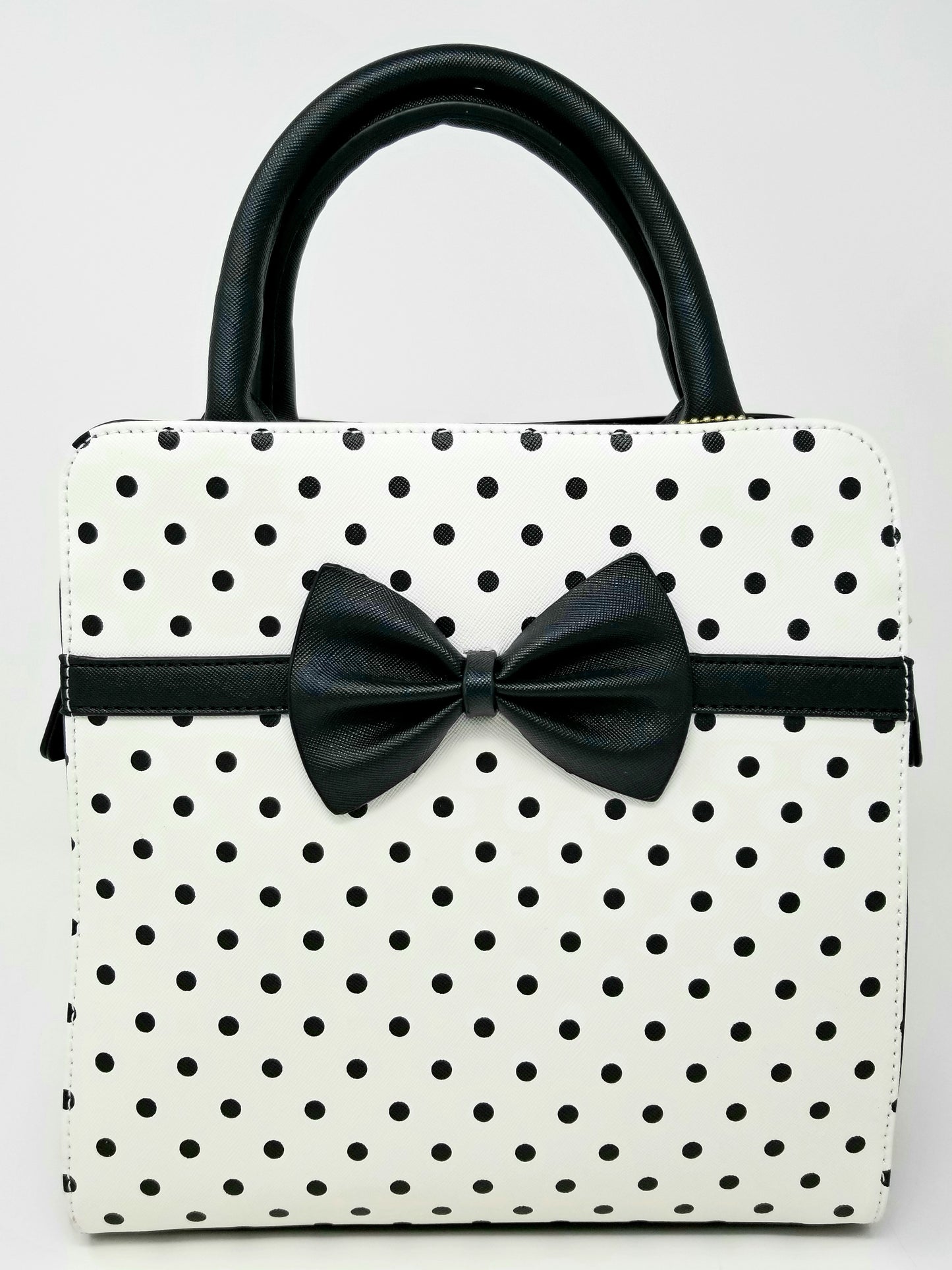 Pia Rossini Retro Polka Dot Handbag