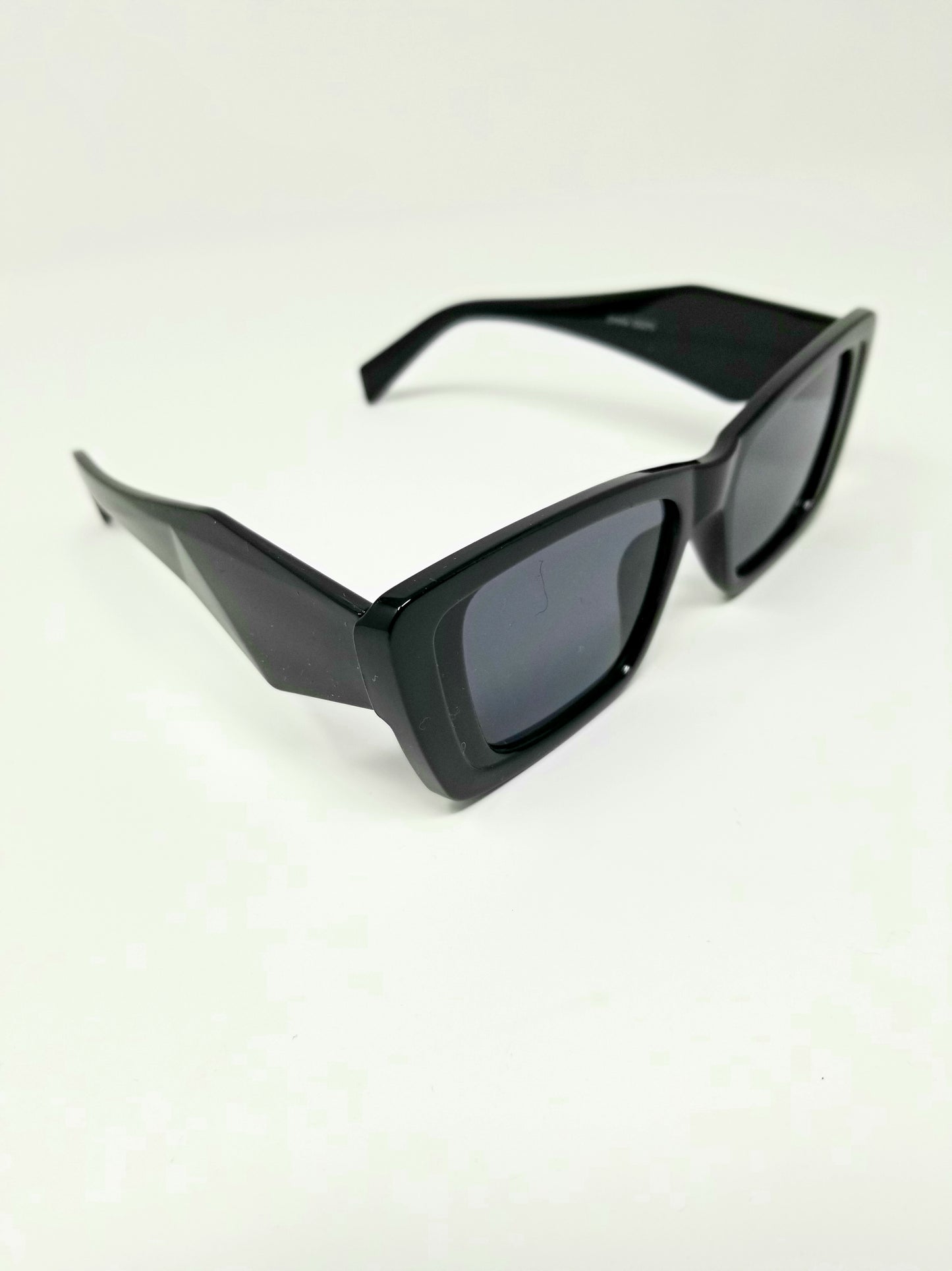 Angled Wayfarer Sunglasses