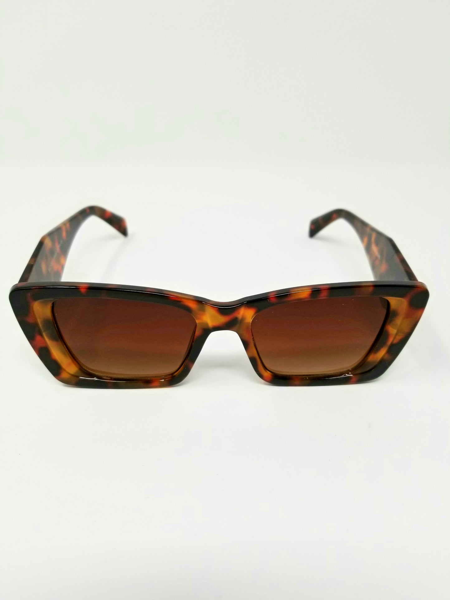 Angled Wayfarer Sunglasses