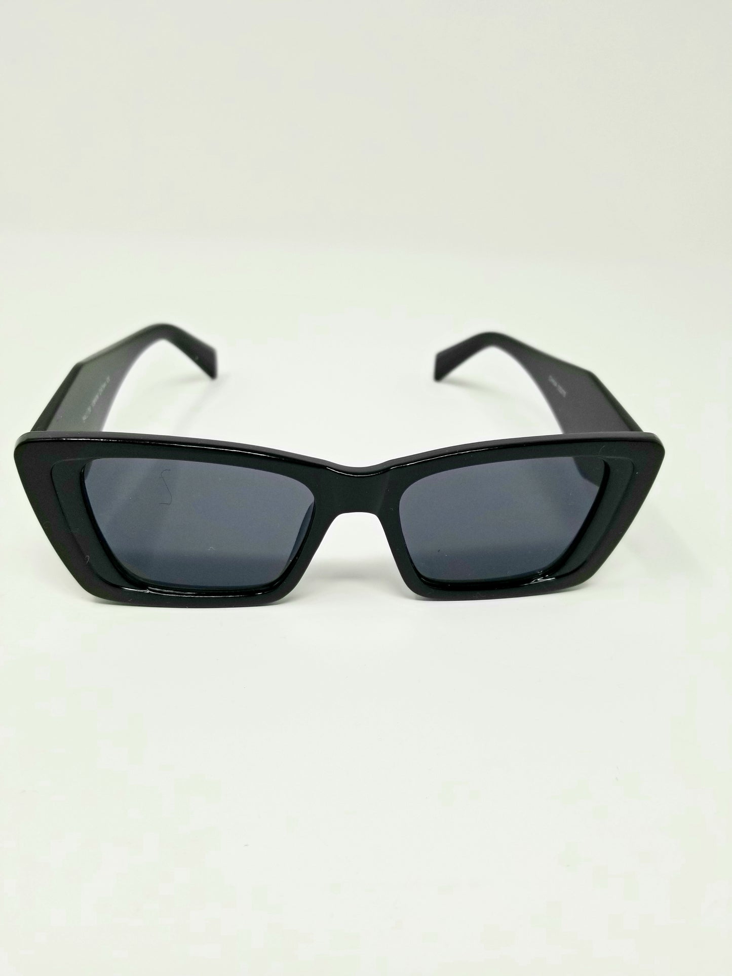 Angled Wayfarer Sunglasses