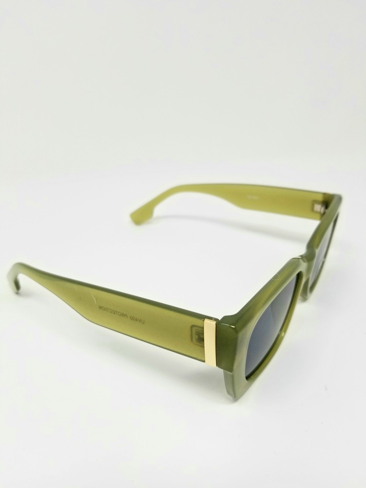 Trendy Square Framed Sunglasses